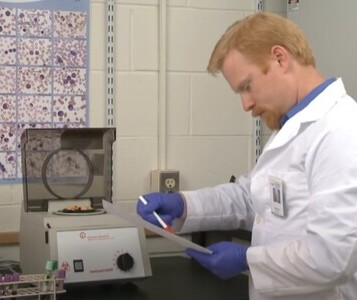 Клиника лечения наркозависимости в Севастополе Врач в кабинете клиники